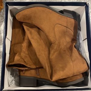 Over The Knee suede boots